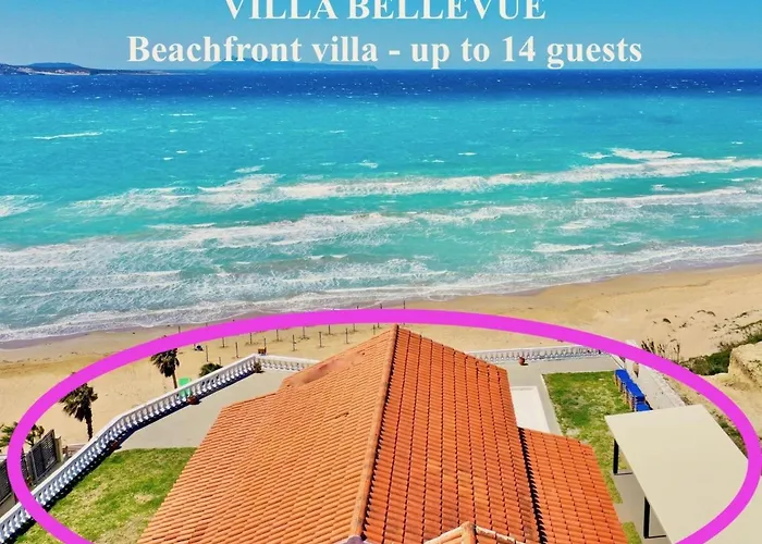 Beachfront Villa Bellevue By Dadovillas