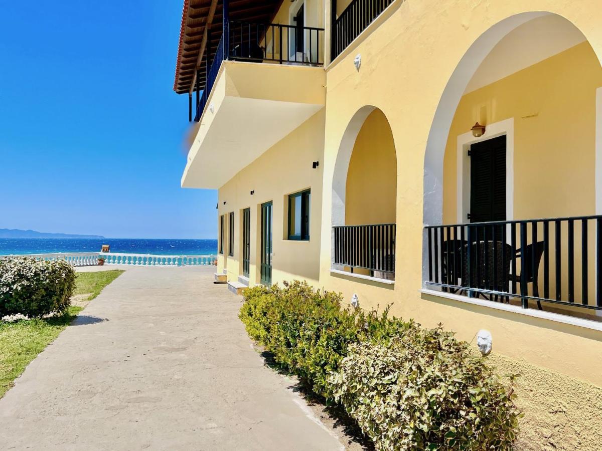 Beachfront Bellevue By Dadovillas Agios Stefanos Avliotes (Corfu)