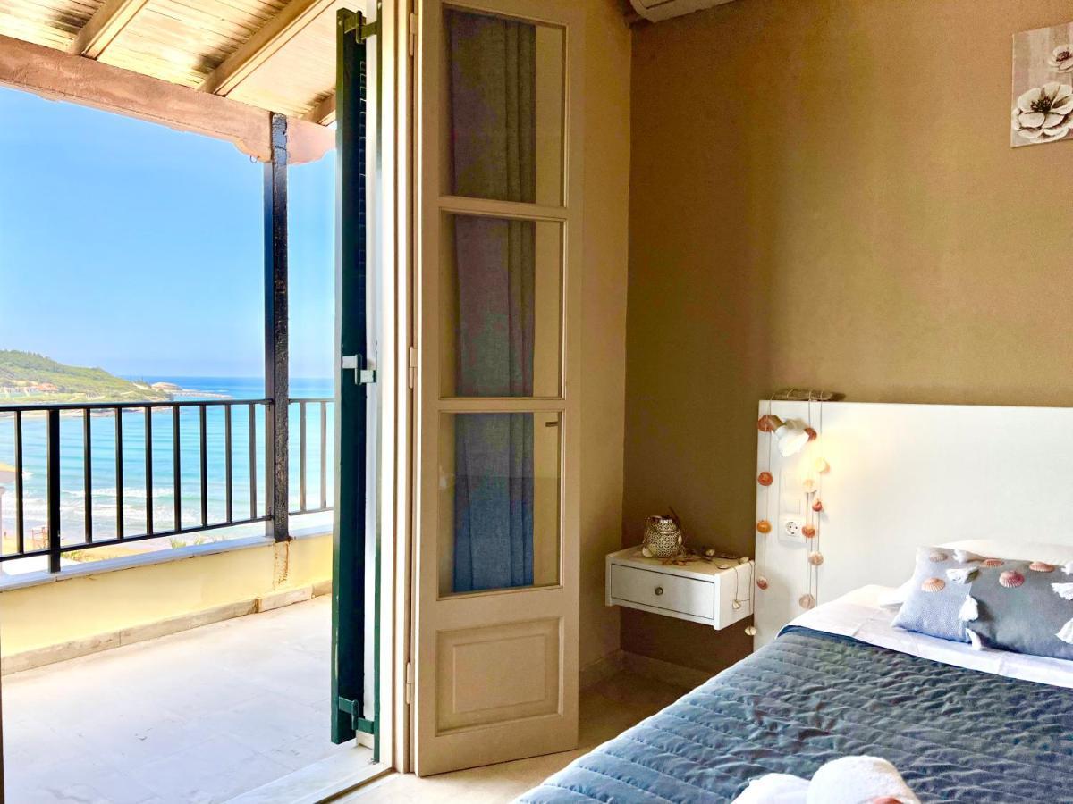 Beachfront Bellevue By Dadovillas Agios Stefanos Avliotes (Corfu)