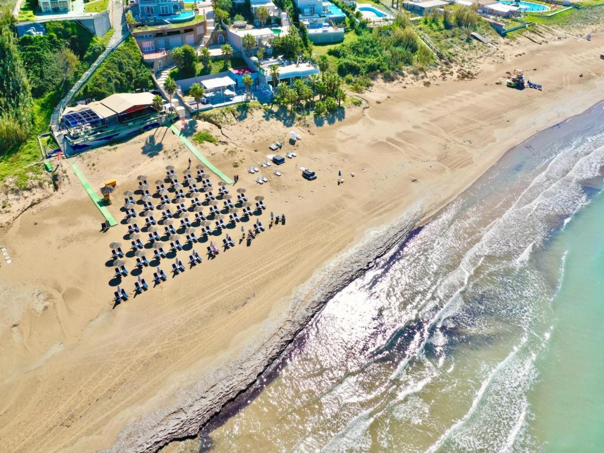 Beachfront Bellevue By Dadovillas * Agios Stefanos Avliotes (Corfu)