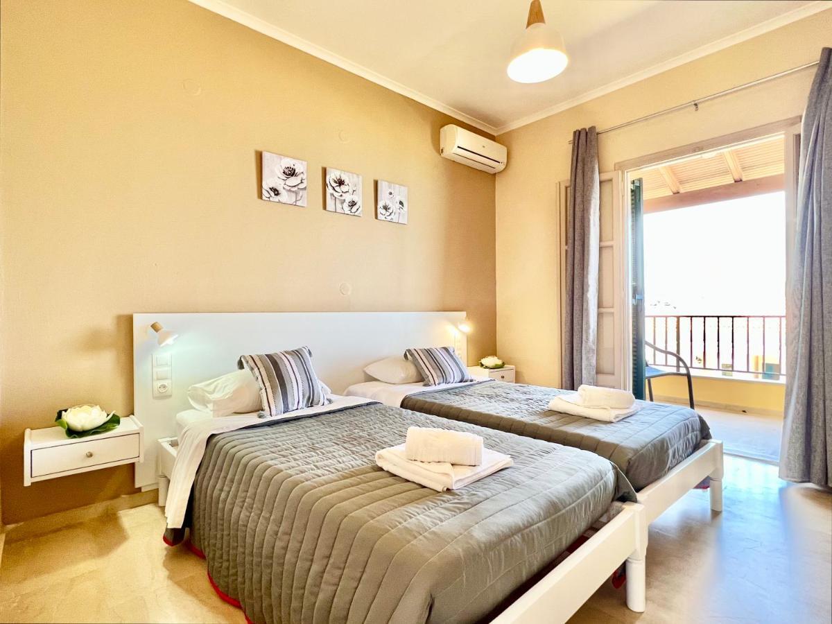 Beachfront Bellevue By Dadovillas * Agios Stefanos Avliotes (Corfu)