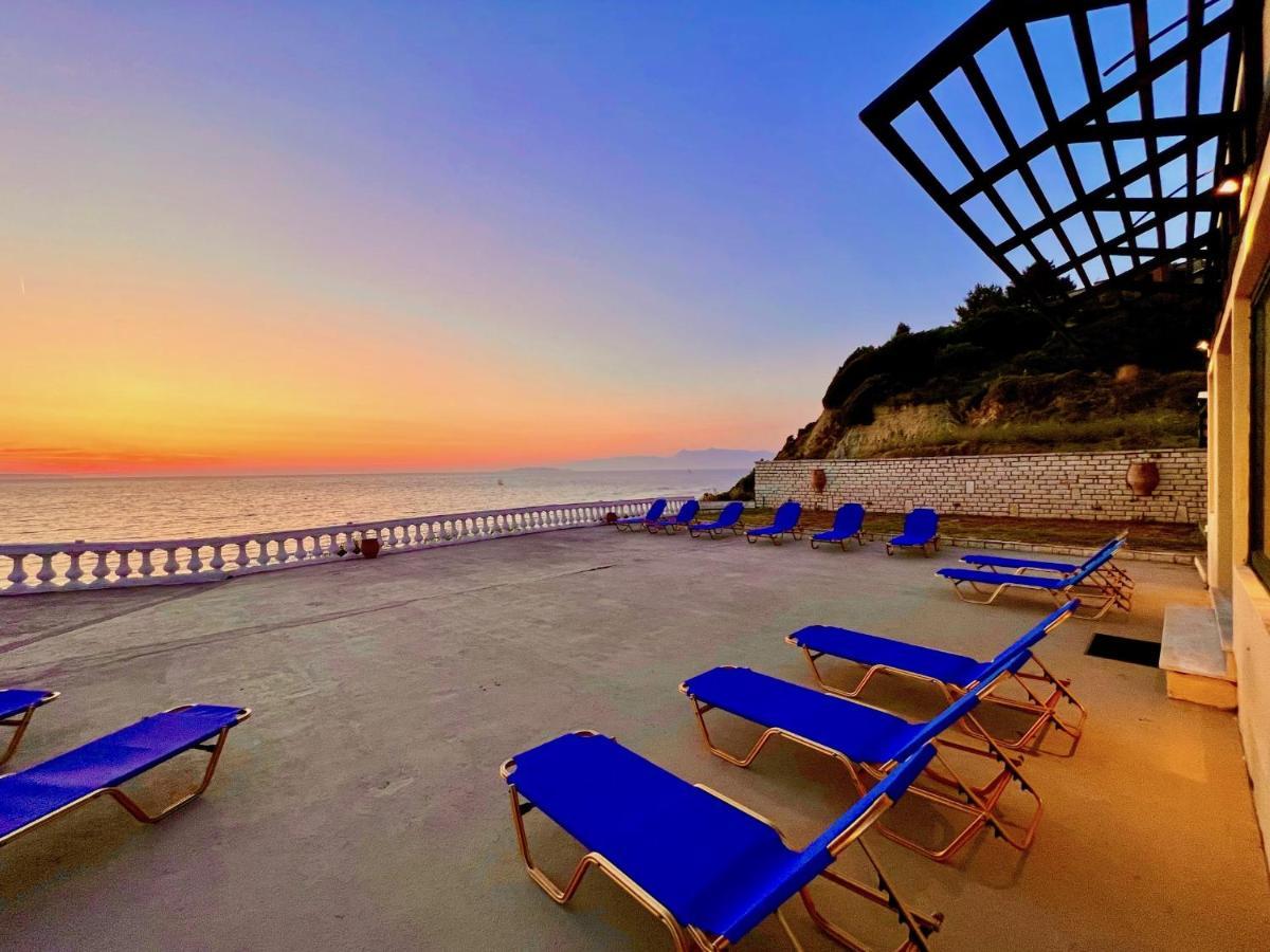 Beachfront Bellevue By Dadovillas Agios Stefanos Avliotes (Corfu)