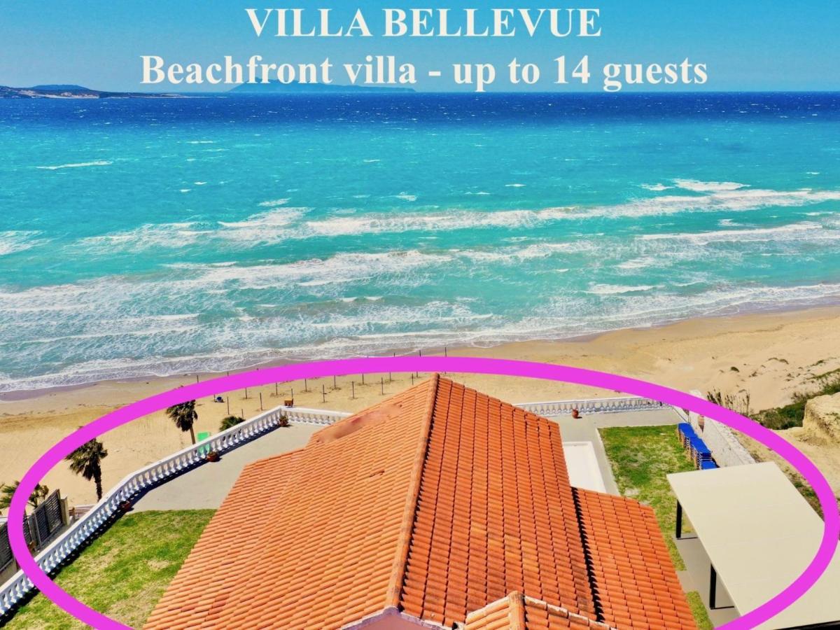 Beachfront Bellevue By Dadovillas Agios Stefanos Avliotes (Corfu)